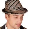 '20s Sequin Fedora -Colin Costume Shop 01504612 a