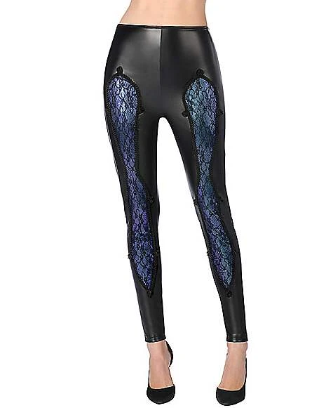 Skeleton Royalty Leggings 3 Skeleton Royalty Leggings