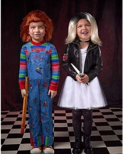Toddler Chucky Costume - Child's Play 7 Toddler Chucky Costume - Child's Play -Colin Costume Shop 01505585 c