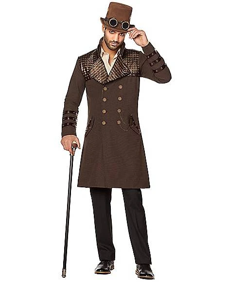 Adult Steampunk Duster Jacket 3 Adult Steampunk Duster Jacket