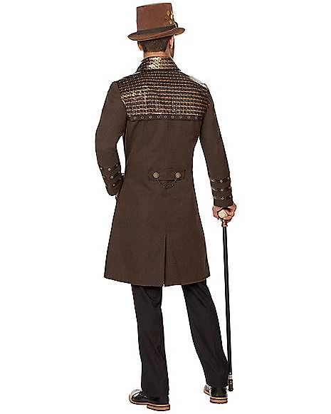 Adult Steampunk Duster Jacket 4 Adult Steampunk Duster Jacket - Image 2