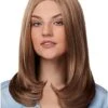 '90s Light Brown Flip Wig -Colin Costume Shop 01506237 a