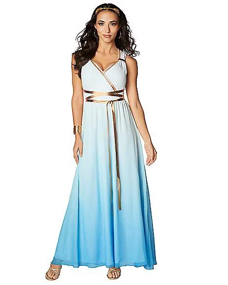 Adult Athena Goddess Costume 3 Adult Athena Goddess Costume