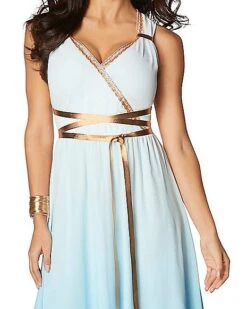 Adult Athena Goddess Costume 7 Adult Athena Goddess Costume -Colin Costume Shop 01506310 c