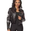 Girl Gang Punk Jacket -Colin Costume Shop 01506450 a