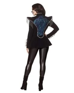 Women's Skeleton Royalty Jacket -Colin Costume Shop 01507219 c