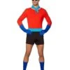 Adult Barnacle Boy Costume - SpongeBob SquarePants -Colin Costume Shop 01507516 a