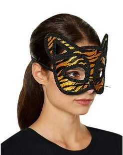 Tiger Eye Mask -Colin Costume Shop 01507839 b