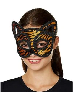 Tiger Eye Mask -Colin Costume Shop 01507839 e
