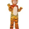 Toddler Faux Fur Tiger Costume -Colin Costume Shop 01508076 a