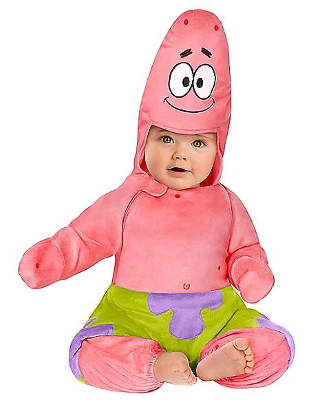 Baby Patrick Star Costume - SpongeBob SquarePants 3 Baby Patrick Star Costume - SpongeBob SquarePants
