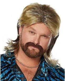 Adult Mullet Man Costume -Colin Costume Shop 01508449 c