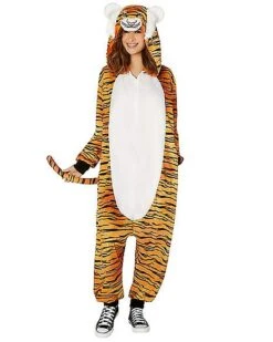 Adult Tiger Union Suit