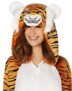 Adult Tiger Union Suit -Colin Costume Shop 01508506 c
