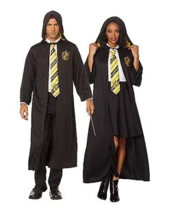 Adult Hufflepuff Robe - Harry Potter