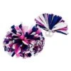 Pink Blue And White Cheerleader Pom Poms -Colin Costume Shop 01510411 a