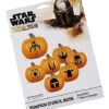 The Mandalorian Pumpkin Carving Stencils -Colin Costume Shop 01514843 a