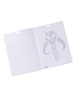 The Mandalorian Pumpkin Carving Stencils -Colin Costume Shop 01514843 c
