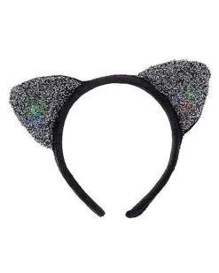 Light-Up Cat Ear Headband -Colin Costume Shop 01515162 c
