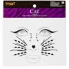 Gemstone Cat Face Decals -Colin Costume Shop 01515204 a