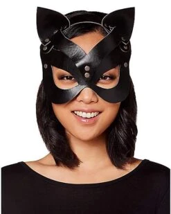 Black Cat Eye Mask