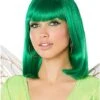 Green Pageboy Wig