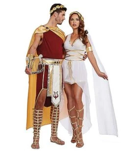 Adult Apollo Costume -Colin Costume Shop 01519875 c