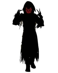 Kids Light-Up Jack-O-Lantern Costume -Colin Costume Shop 01521210 d