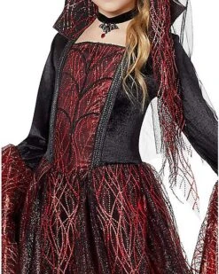 Kids Scarlet Enchantress Costume -Colin Costume Shop 01523133 c