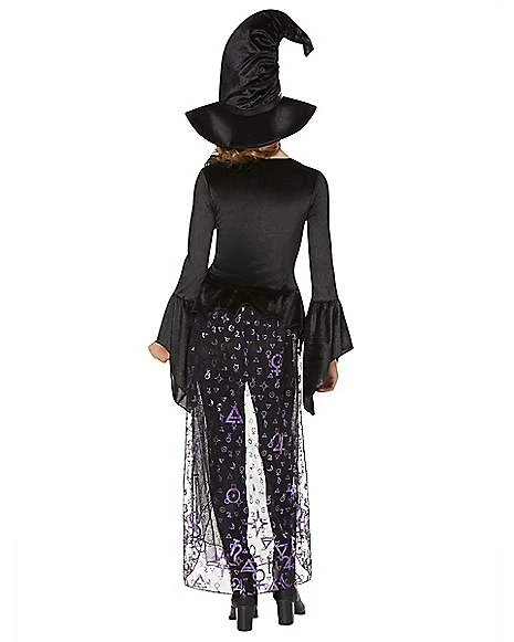 Kids Dark Coven Costume 4 Kids Dark Coven Costume - Image 2