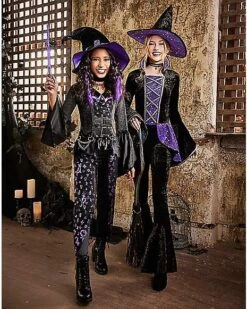 Kids Dark Coven Costume 7 Kids Dark Coven Costume -Colin Costume Shop 01523331 c
