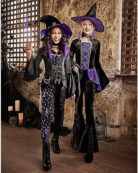 Kids Dark Coven Costume 5 Kids Dark Coven Costume - Image 3