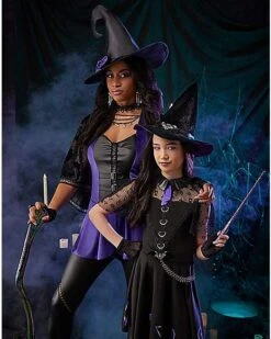 Kids Coven Academy Costume -Colin Costume Shop 01523885 c