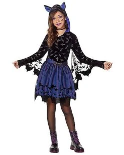 Kids Beautiful Bat Costume
