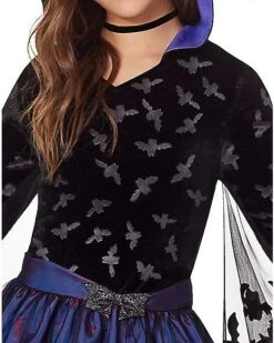 Kids Beautiful Bat Costume -Colin Costume Shop 01524230 c