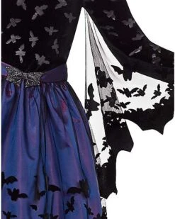 Kids Beautiful Bat Costume -Colin Costume Shop 01524230 d