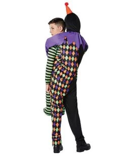 Kids Clown Capture Costume -Colin Costume Shop 01525054 b