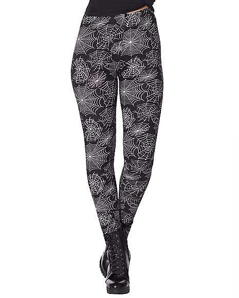 Spider Web Leggings 3 Spider Web Leggings