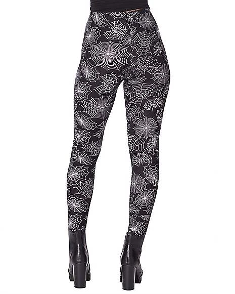 Spider Web Leggings 4 Spider Web Leggings - Image 2