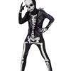 Kids Punk Skeleton Skin Suit Costume 1 Kids Punk Skeleton Skin Suit Costume -Colin Costume Shop 01525088 a