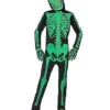 Kids Glow Skeleton Costume -Colin Costume Shop 01525179 a