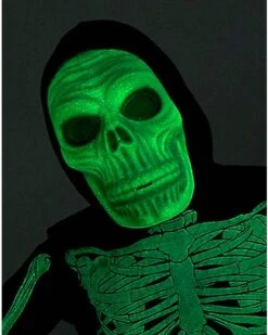 Kids Glow Skeleton Costume -Colin Costume Shop 01525179 d