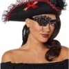 Jeweled Pirate Eye Patch -Colin Costume Shop 01525625 a