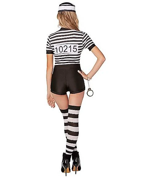 Adult Guilty Inmate Costume 4 Adult Guilty Inmate Costume - Image 2