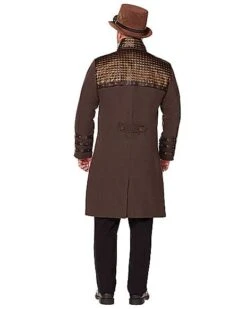 Adult Steampunk Jacket -Colin Costume Shop 01526045 b