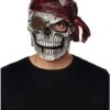 Pirate Skeleton Full Mask -Colin Costume Shop 01526946 a