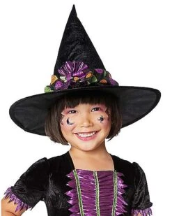 Toddler Sparkling Witch Costume -Colin Costume Shop 01529031 c