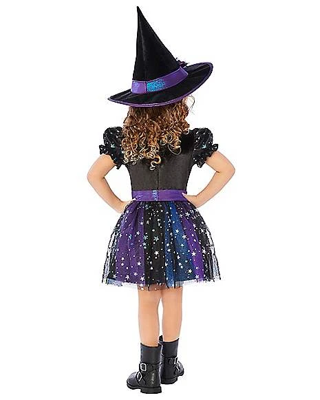 Toddler Enchanted Light-Up Witch Costume 4 Toddler Enchanted Light-Up Witch Costume - Image 2