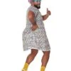 Adult Grandma Flower Dress Costume 2 Adult Grandma Flower Dress Costume -Colin Costume Shop 01529502 a
