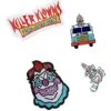 Killer Klowns From Outer Space Pin And Patch Set -Colin Costume Shop 01529890 a